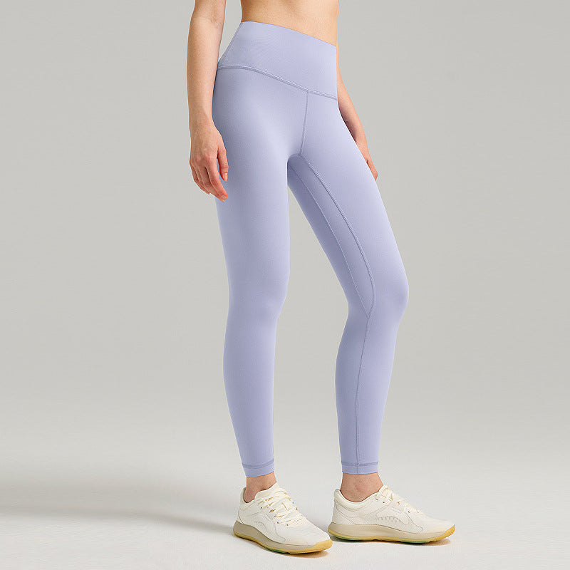 High-Waist Leggings mit Fleece-Futter