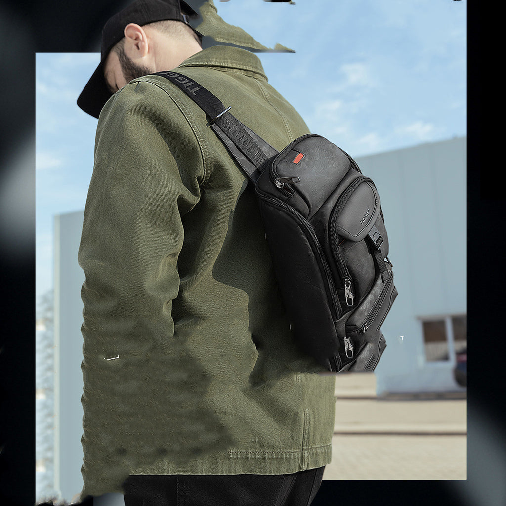 Wasserdichte taktische Crossbody-Tasche – Bild 6 | LuxeStyle