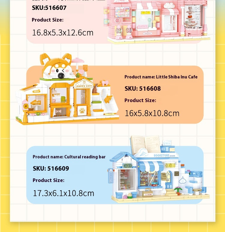 Miniatur-Bauklötze: Festival-Geschenk & Deko – Bild 7 | LuxeStyle
