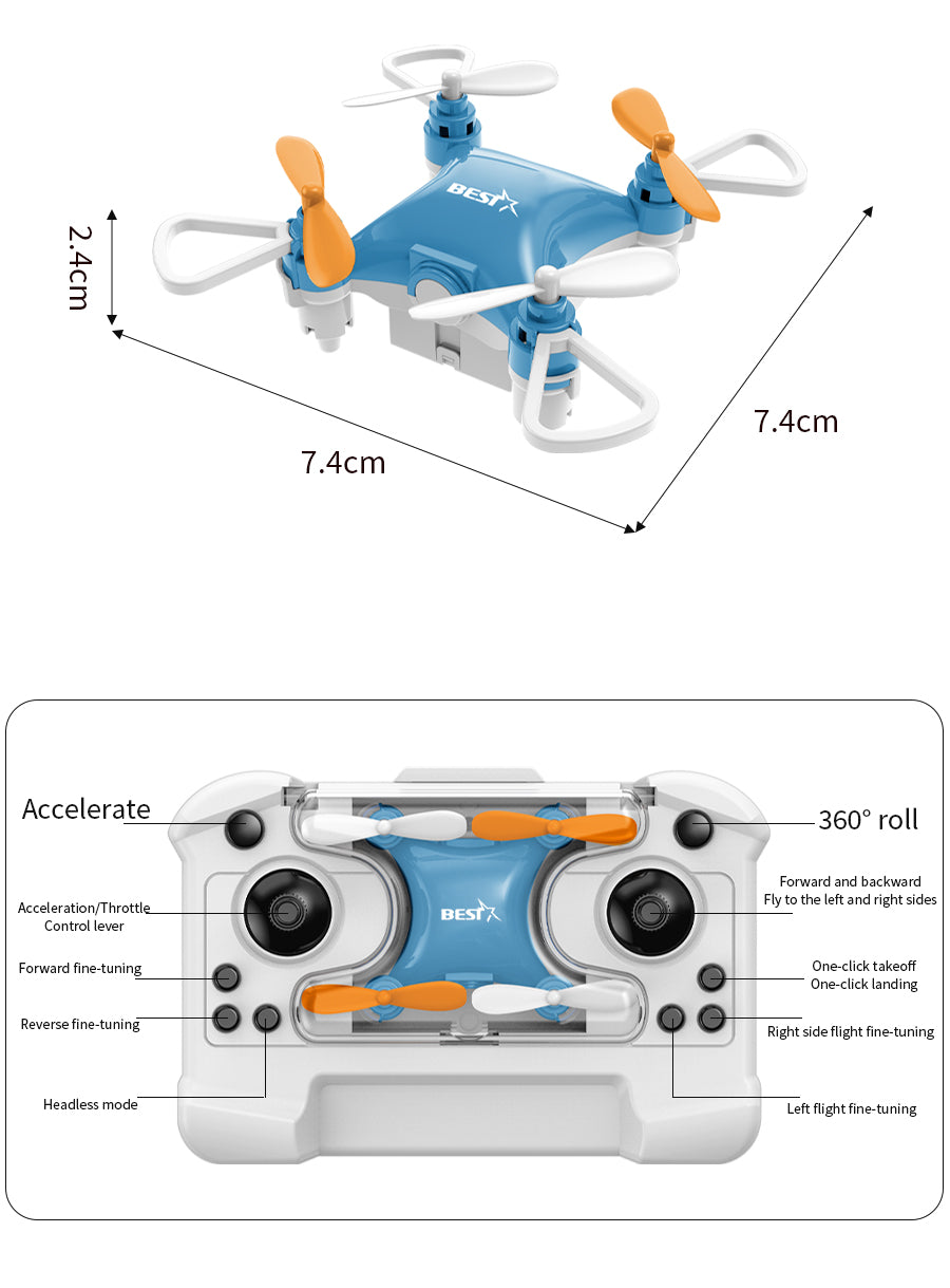 MINI Blau Einzelbatterie