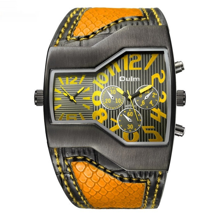 Retro-Sport Armbanduhr Herren, kreativ