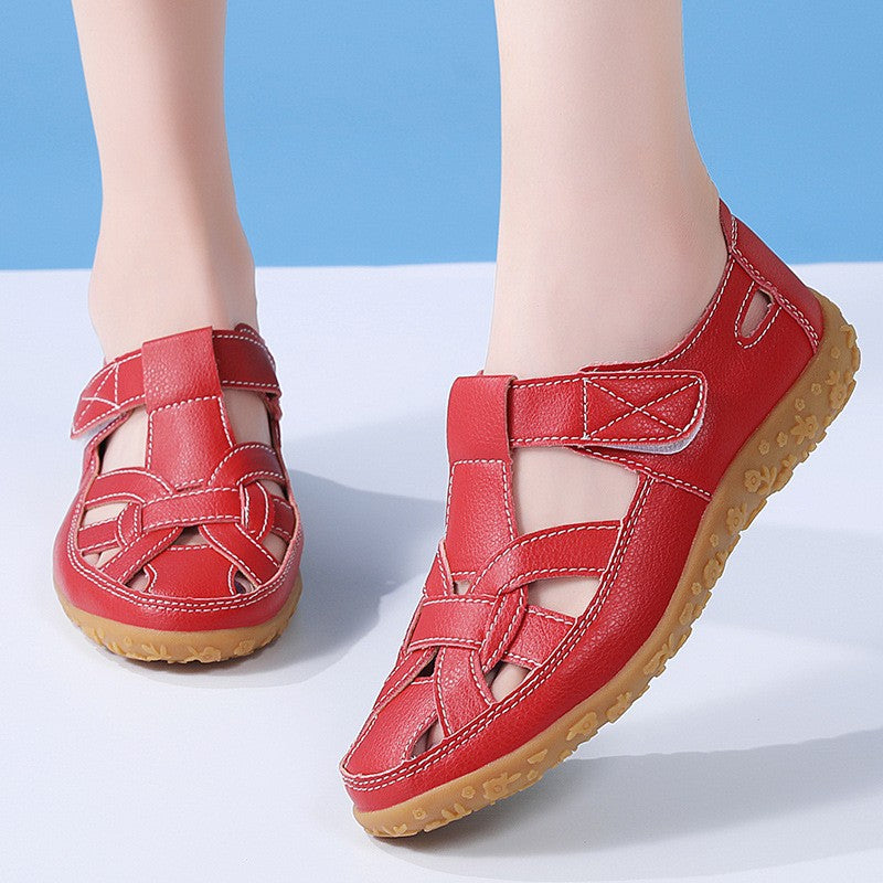 Strand Sandalen mit Klettverschluss – Bild 7 | LuxeStyle