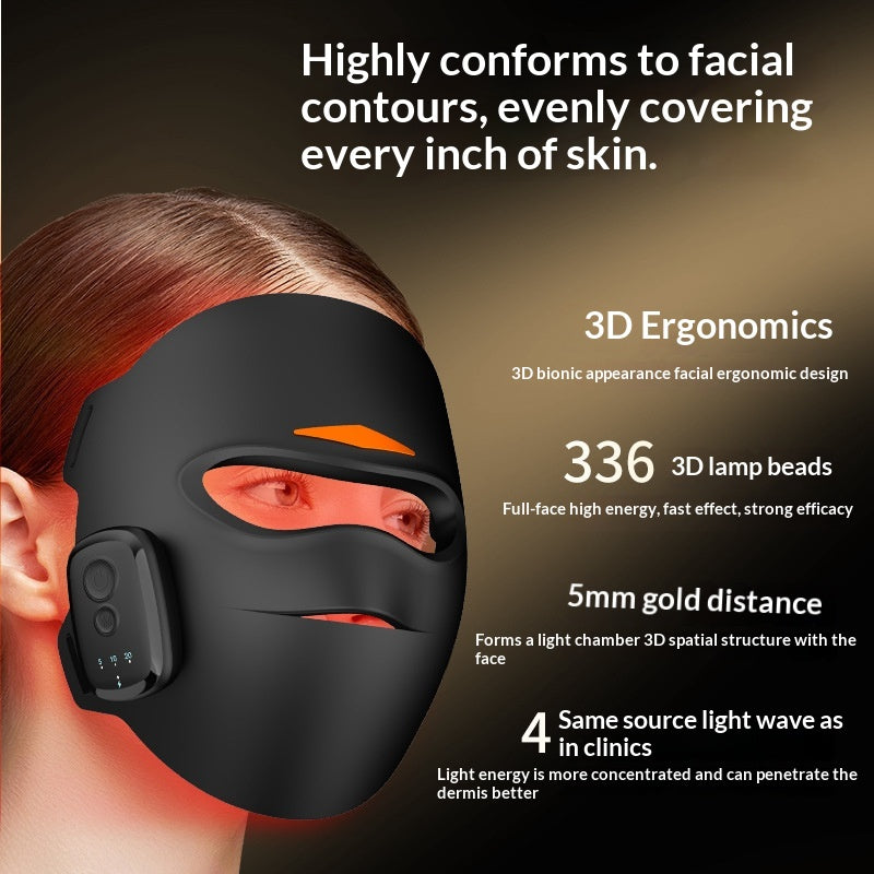 Photonen-Gesichtsmaske für Hautverjüngung – Ansicht 6