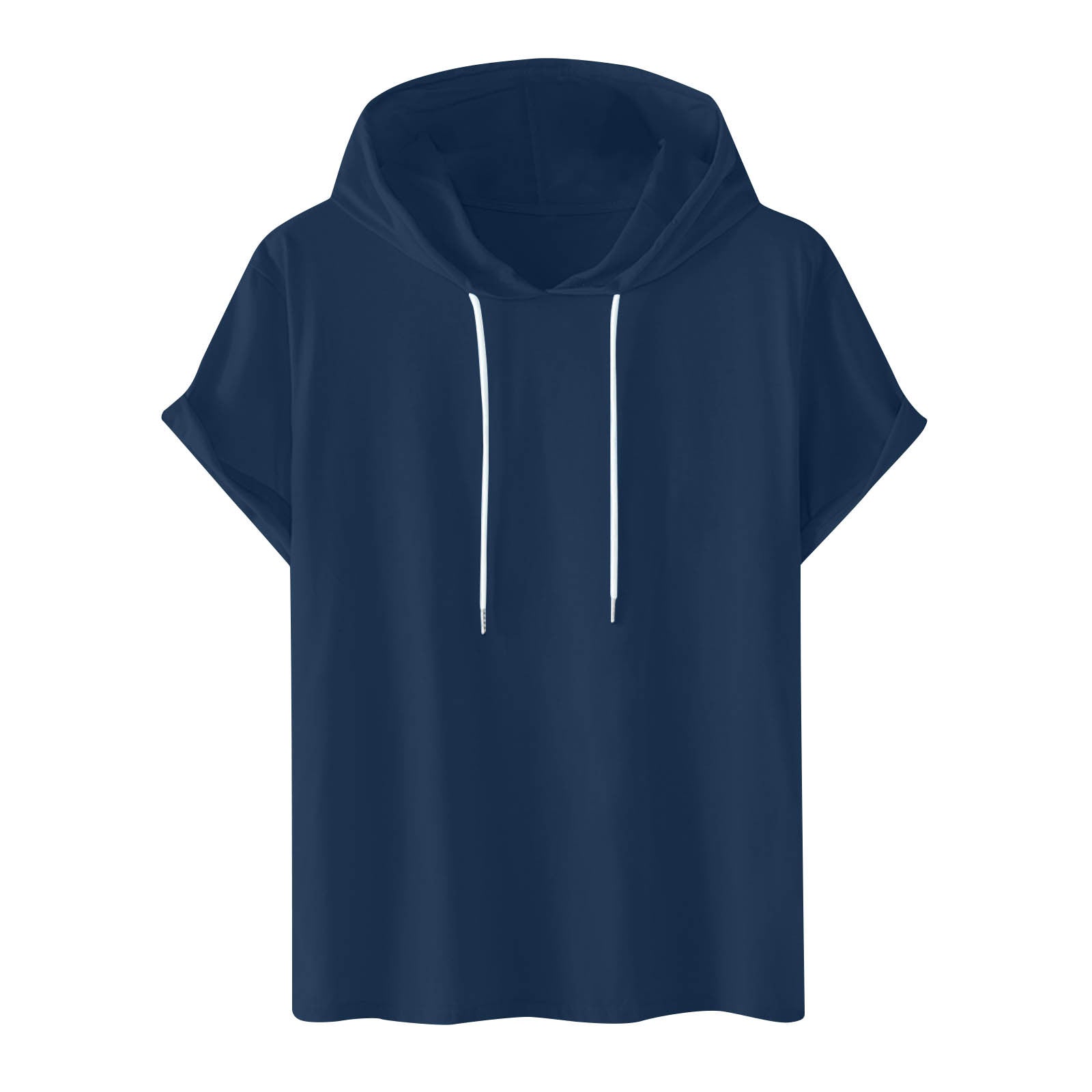 Herren Kurzarm Hoodie