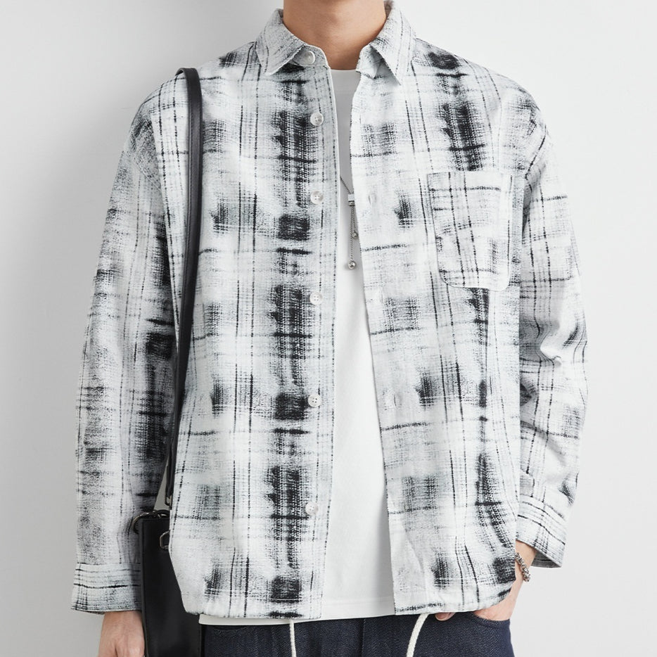 Freizeit-Cardigan aus Baumwolle im Retro-Plaid – Bild 3 | LuxeStyle