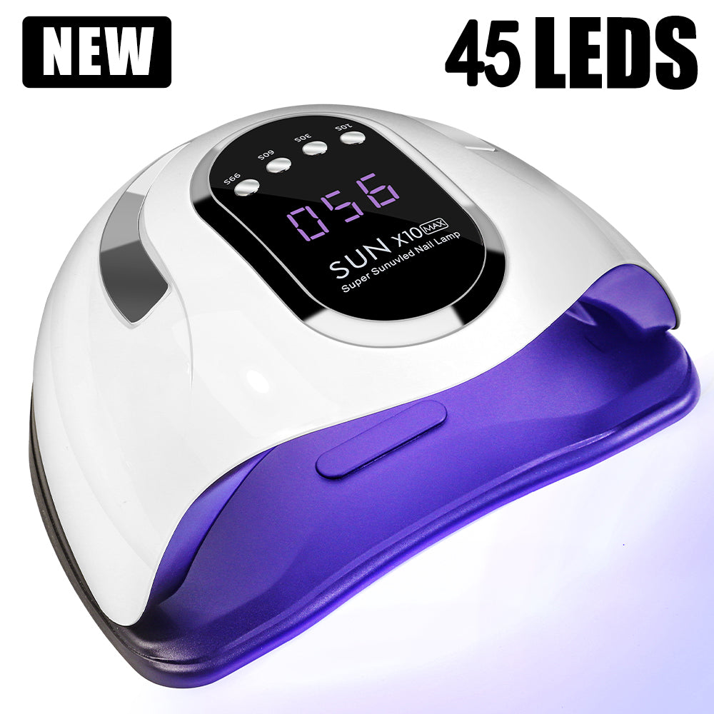 UV/LED Nagellampe mit Sensor und 4 Timer