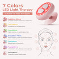 7-Farben-Lichttherapie Handgerät – Bild 2 | LuxeStyle