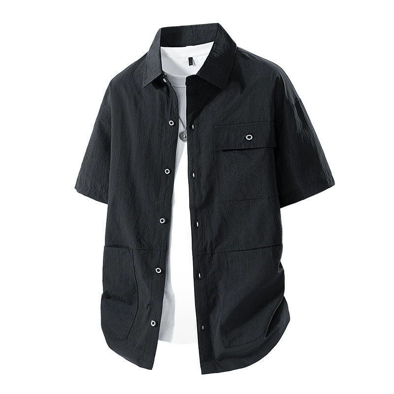 Herren Cardigan mit Revers, Baumwollmischung – Bild 8 | LuxeStyle