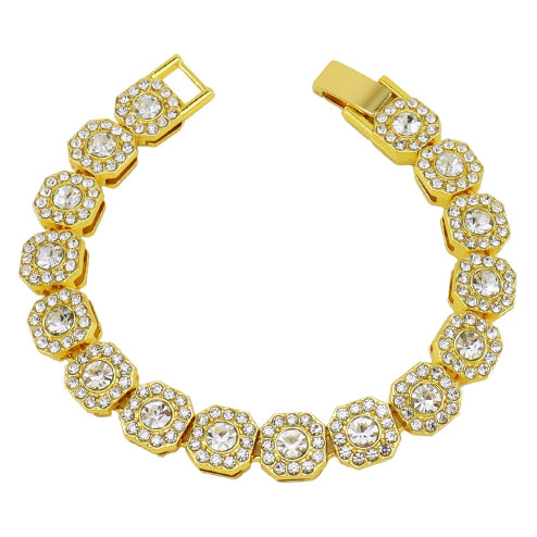 Minimalistisches Armband mit Kette – Bild 2 | LuxeStyle