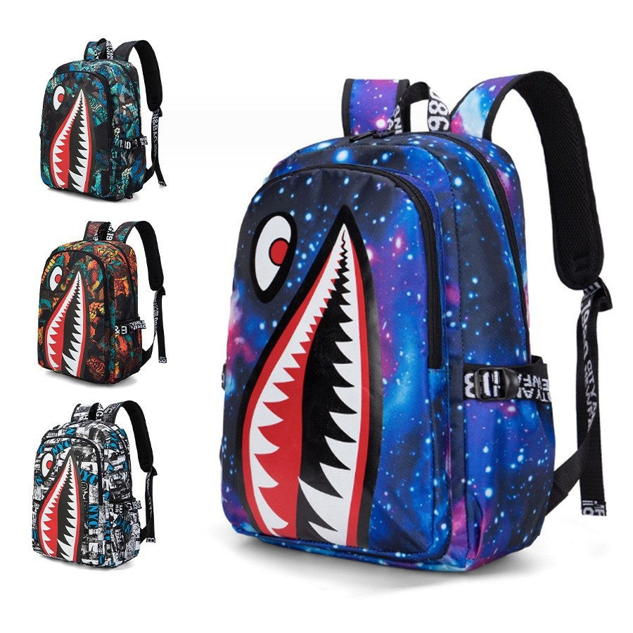 Leichter Rucksack mit personalisiertem Muster