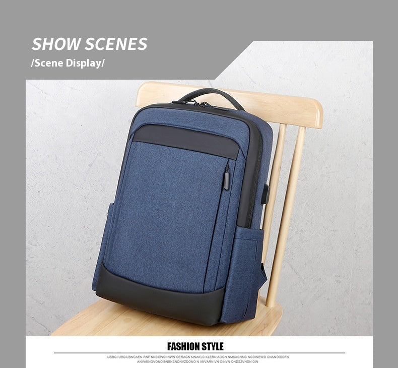 Businessrucksack Herren & Damen – grosse Kapazität – Bild 5 | LuxeStyle