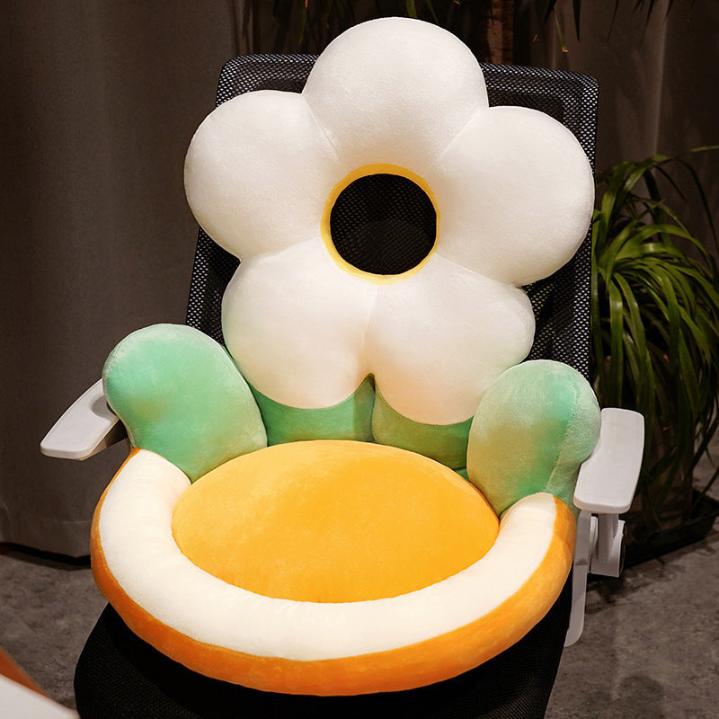 Blumen Futon Kissen – Bild 6 | LuxeStyle