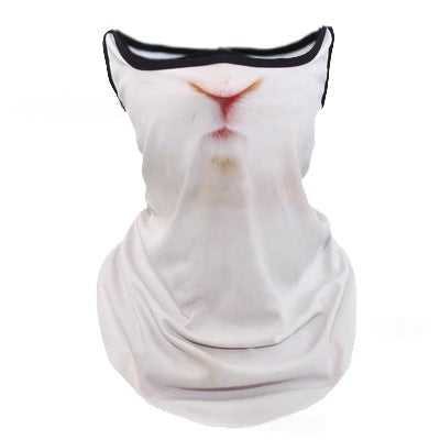 UV-Schutz Gesichtsmaske mit Ohrenschlaufen