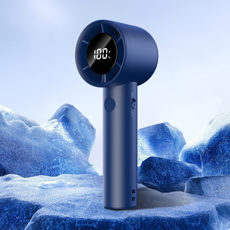 Mini-Handventilator mit stufenloser Geschwindigkeitsregelung