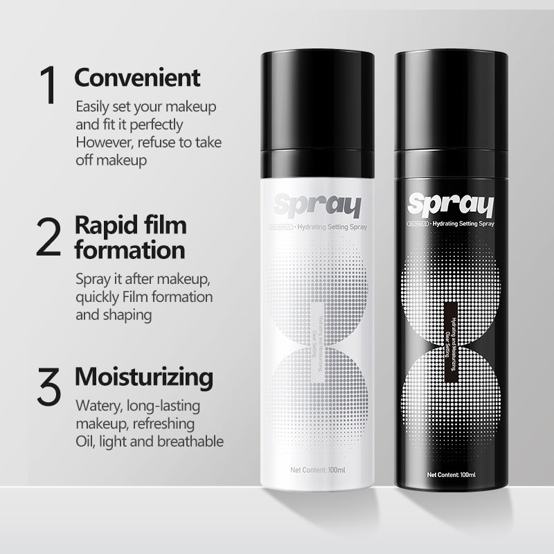 HUNMUI Feuchtigkeitsspendendes Fixierspray – Ansicht 5