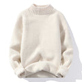 Modecasual Einfarbig Rundhals Pullover