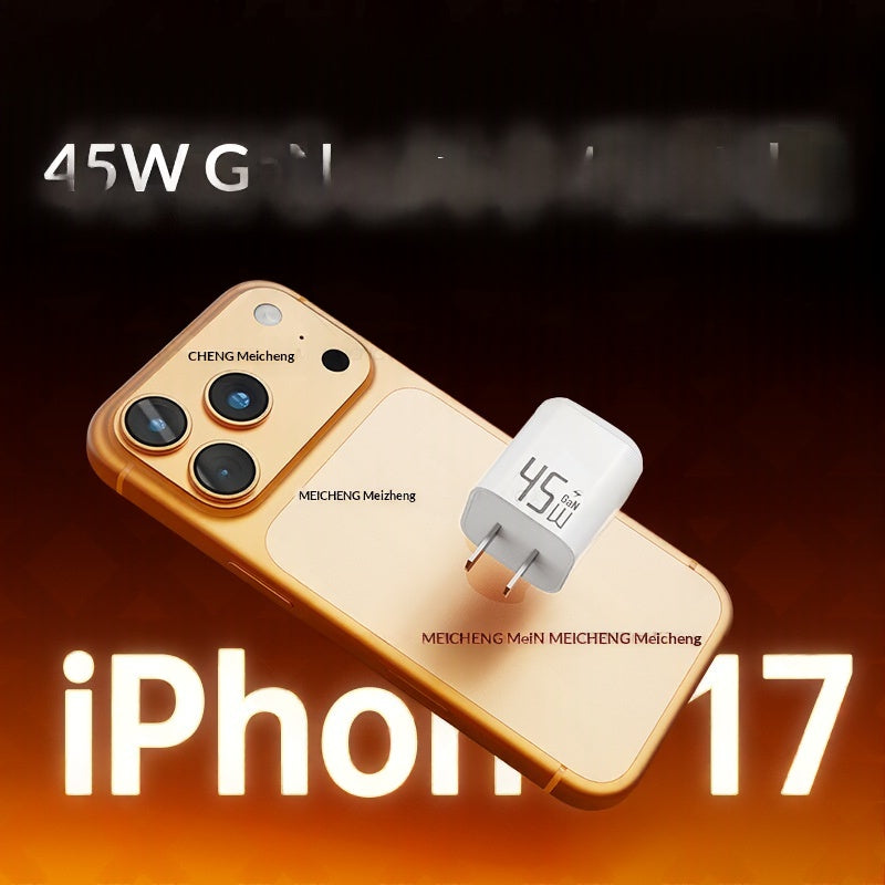 PD45 GaN-Schnellladeadapter