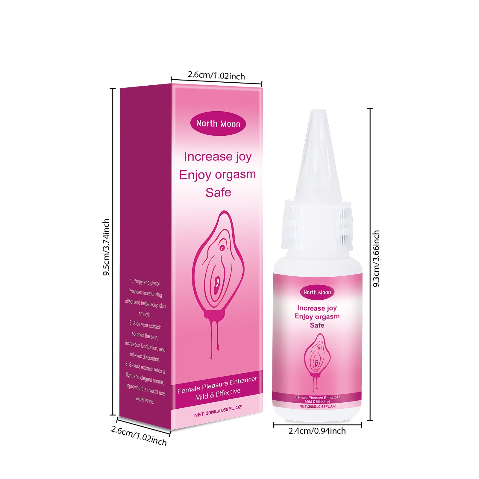 Intim-Pflegeserum für Frauen – Ansicht 2