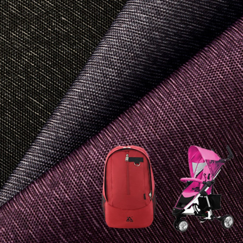 Twill-Gewebe aus gefärbtem Polyester | LuxeStyle