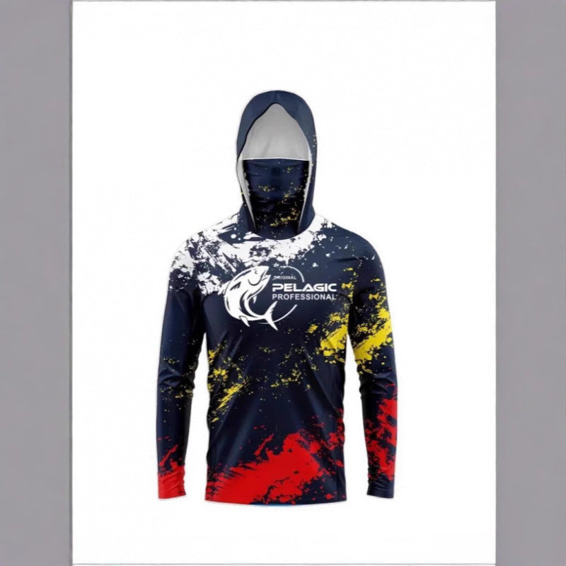 Leichtes Outdoor-Oberteil mit Kapuze – Bild 10 | LuxeStyle
