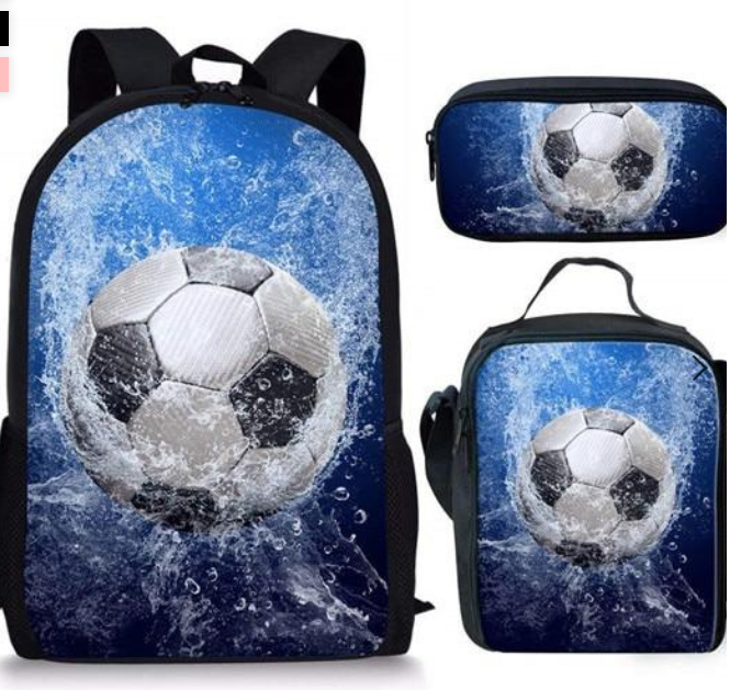 Fussball-Rucksack-Set für Kinder – Bild 11 | LuxeStyle