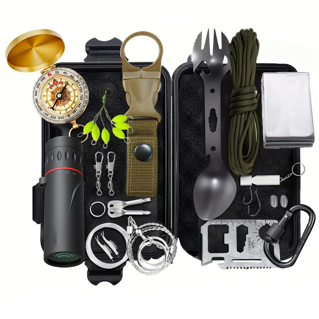 Outdoor Camping Notfall-Set