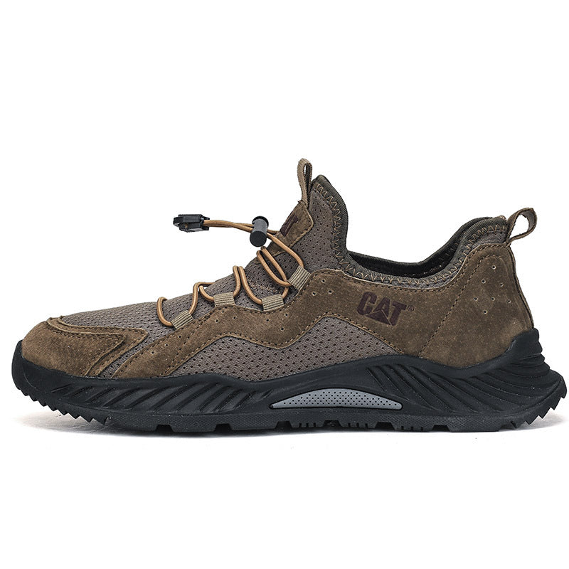 Leder Sneaker Herren atmungsaktiv – Bild 16 | LuxeStyle