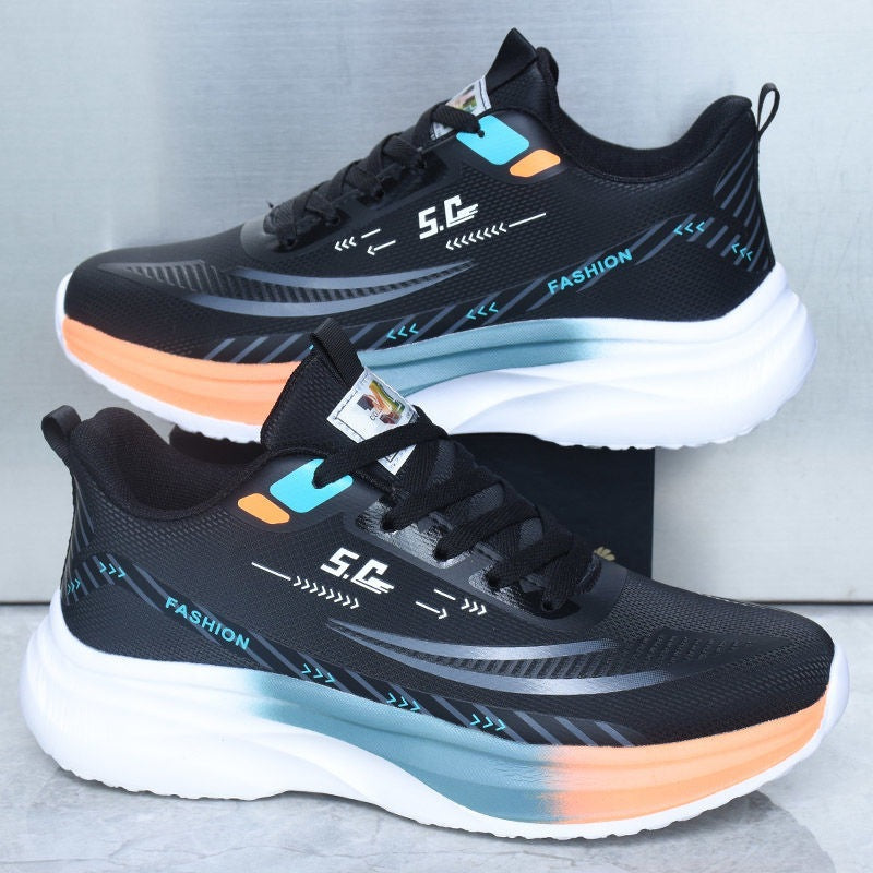 Wasserdichte Leder-Sneaker für Herren