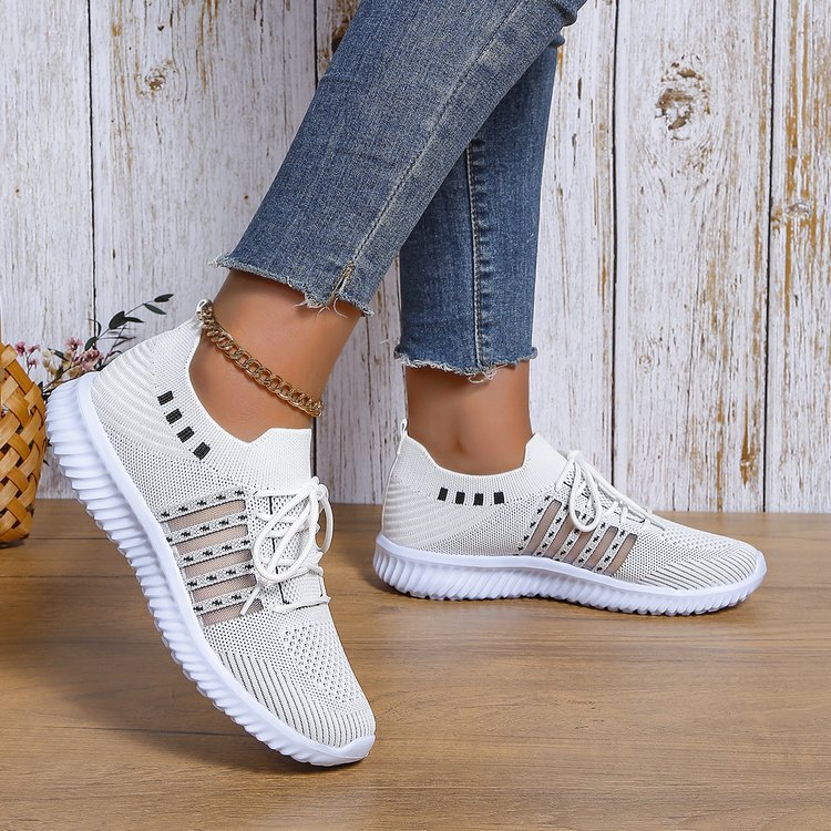 Fashion-Sneaker mit Flyknit