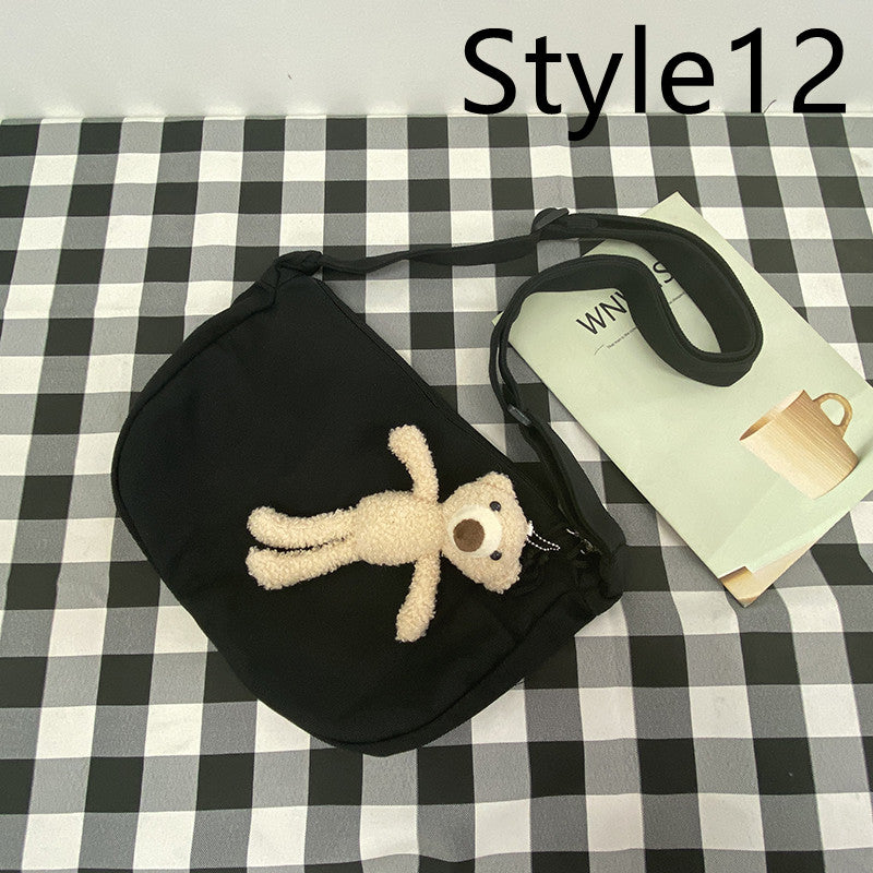 Leichte Canvas Umhängetasche für Herren – Bild 16 | LuxeStyle