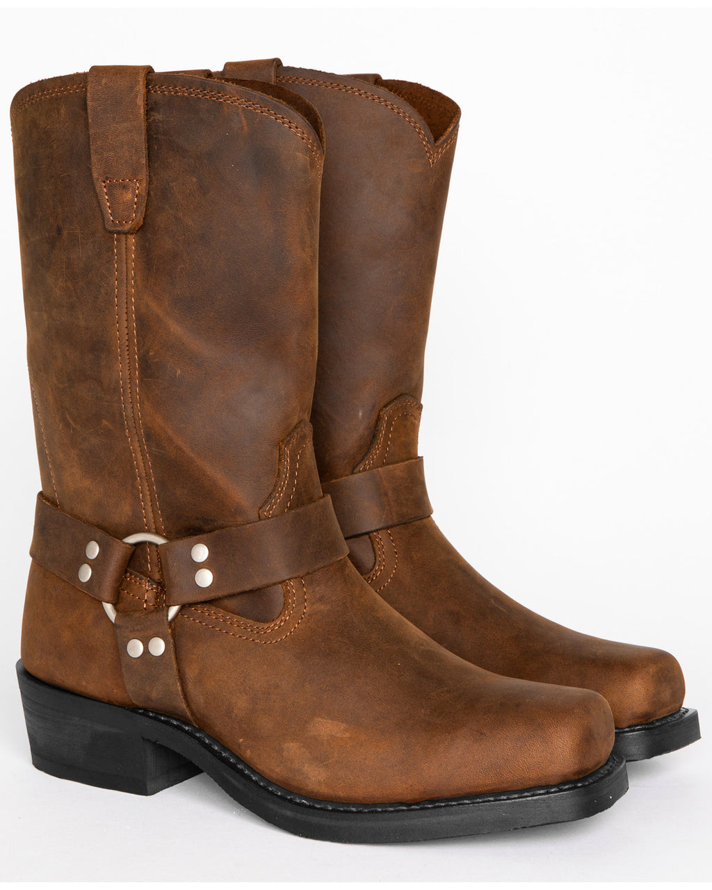 Fashion Short Boots für Herren mit Blockabsatz – Bild 5 | LuxeStyle