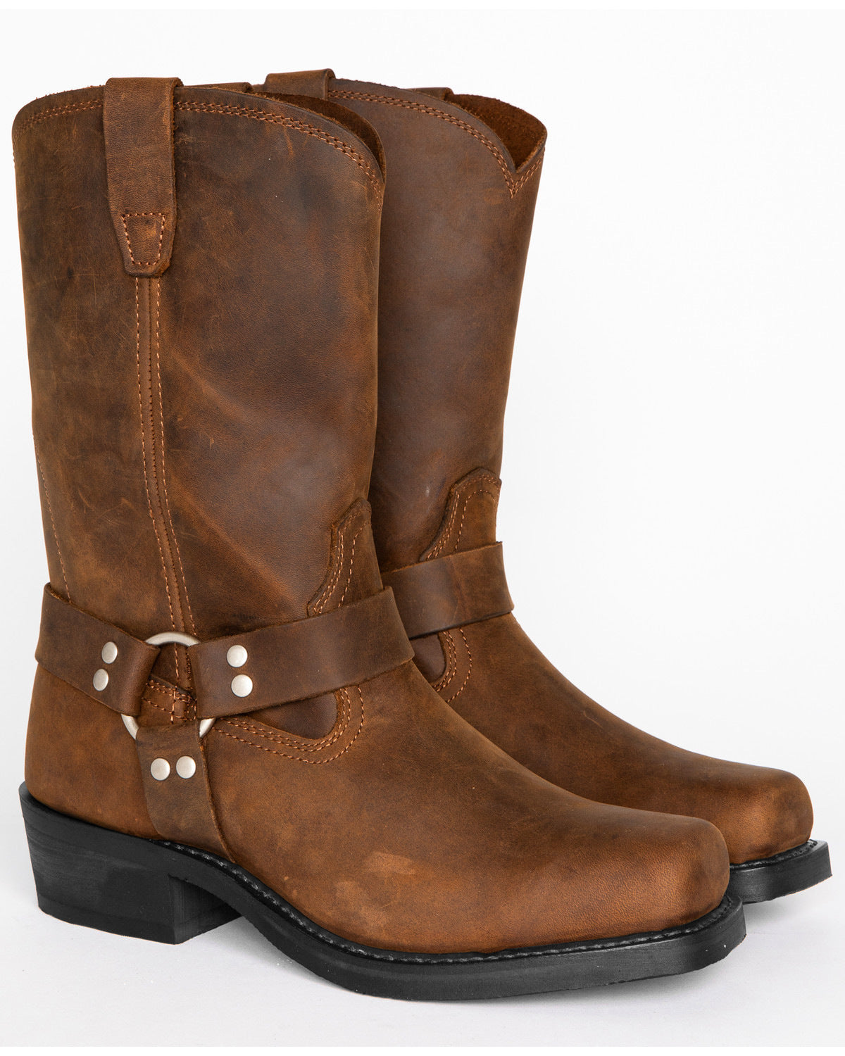 Fashion Short Boots für Herren mit Blockabsatz – Bild 5 | LuxeStyle