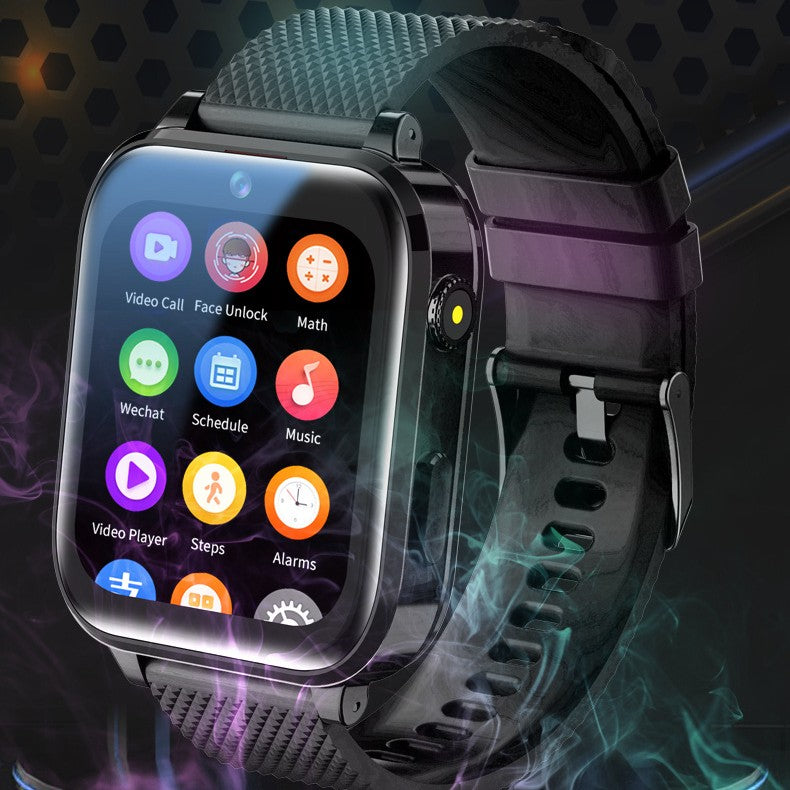 Kinder Smartwatch mit SOS-Funktion & Kamera