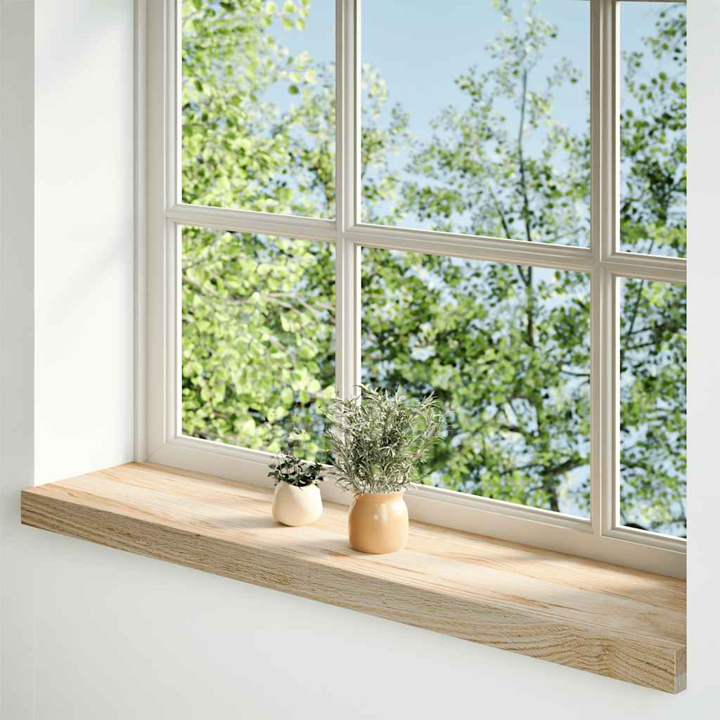 Massive Eichen-Fensterbänke