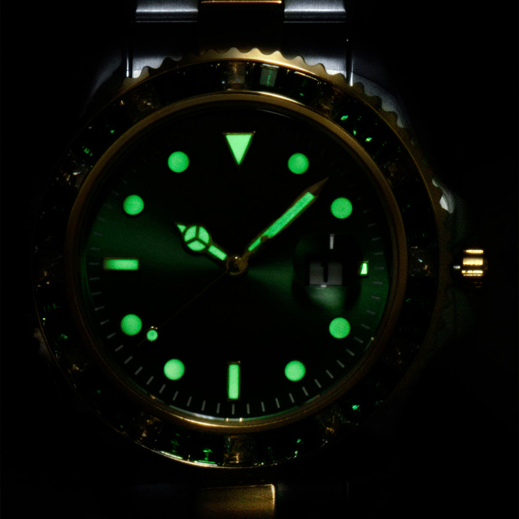 Herrenuhr mit bunten Kristallen – Bild 8 | LuxeStyle
