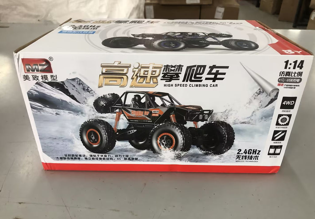 RC Offroad-Buggy 4WD High-Speed Ferngesteuert