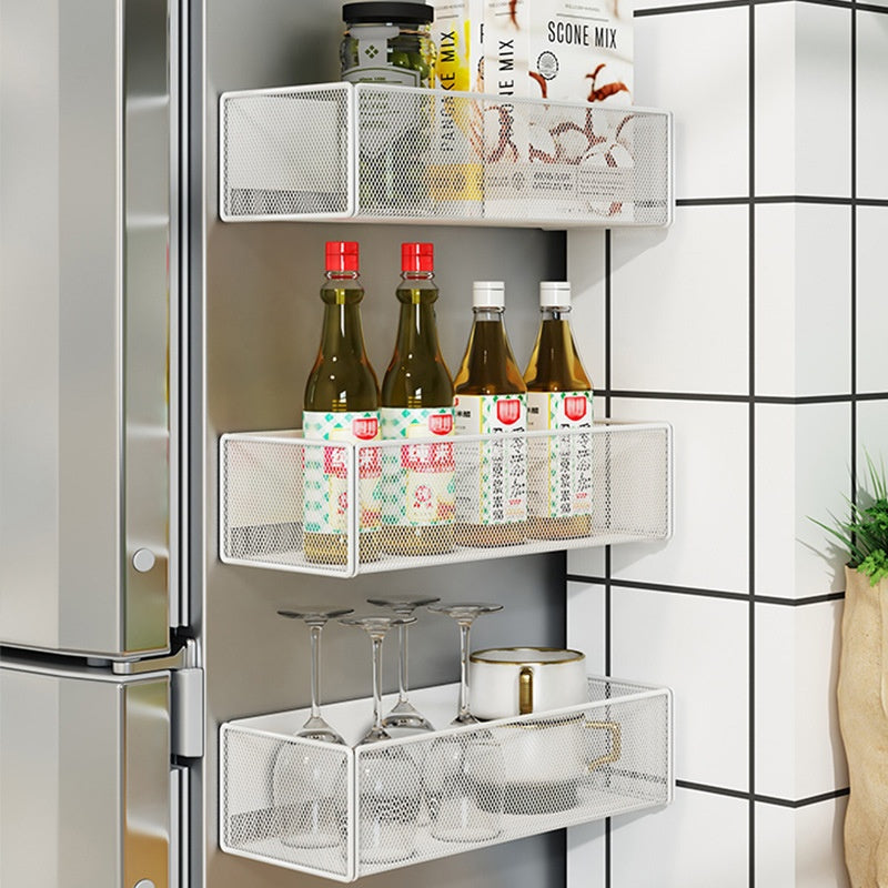Magnetisches Regal für Kühlschrankseite – Bild 11 | LuxeStyle