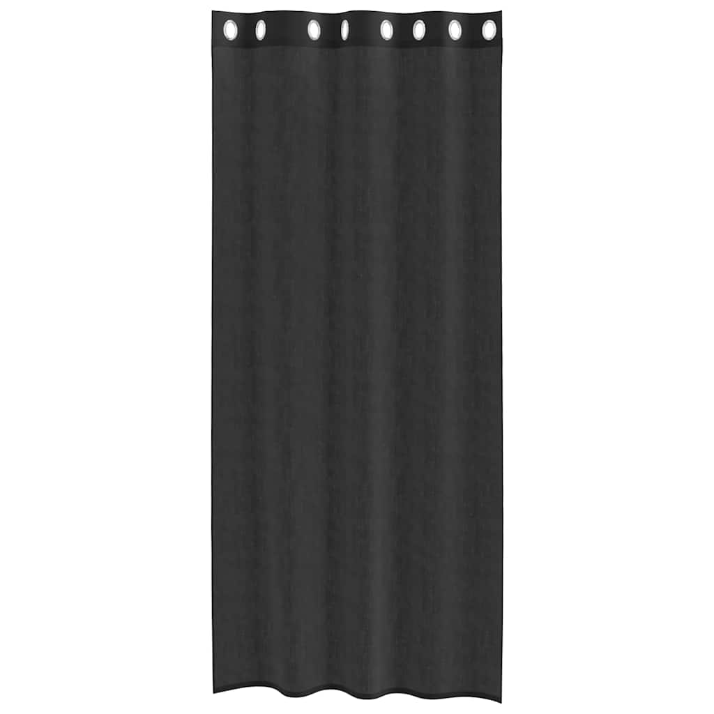 Voile-Gardinen mit Ösen