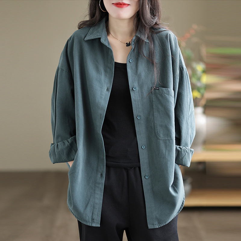 Damen Bluse mit weiten Ärmeln – Bild 5 | LuxeStyle