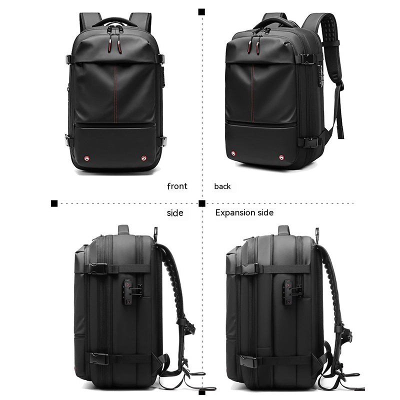 Business Travel Rucksack mit Laptopfach – Bild 19 | LuxeStyle
