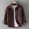 Herren Hemdjacke aus Baumwollmischgewebe – Bild 6 | LuxeStyle
