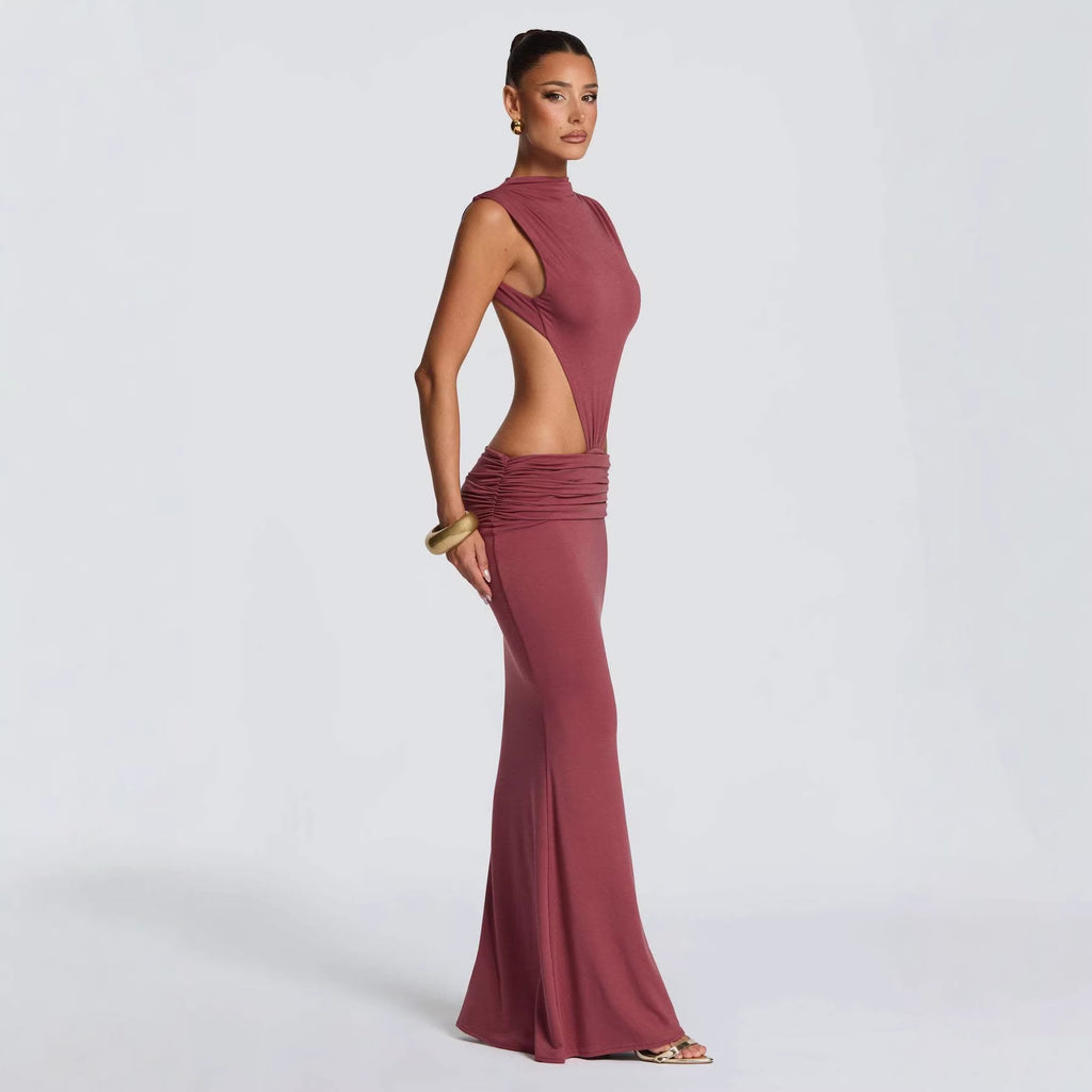 Elegantes rückenfreies Sommerkleid – Bild 6 | LuxeStyle