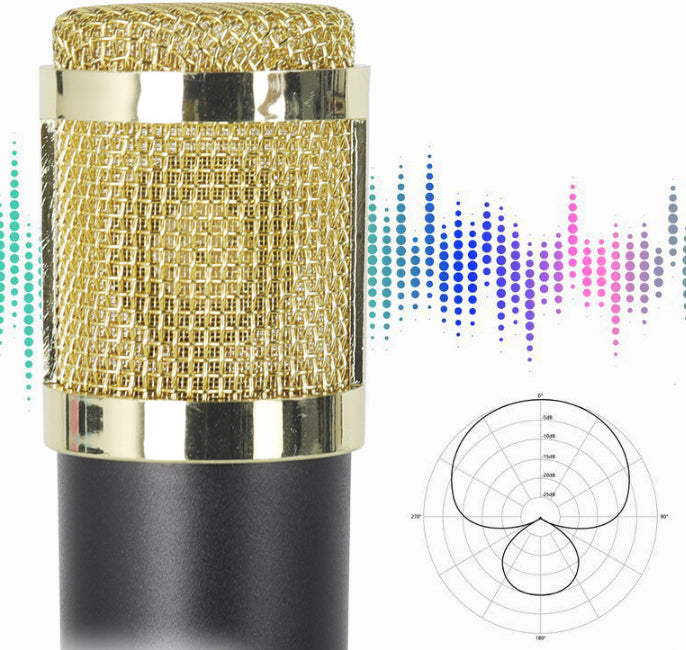 Kondensatormikrofon V8 Soundkarte