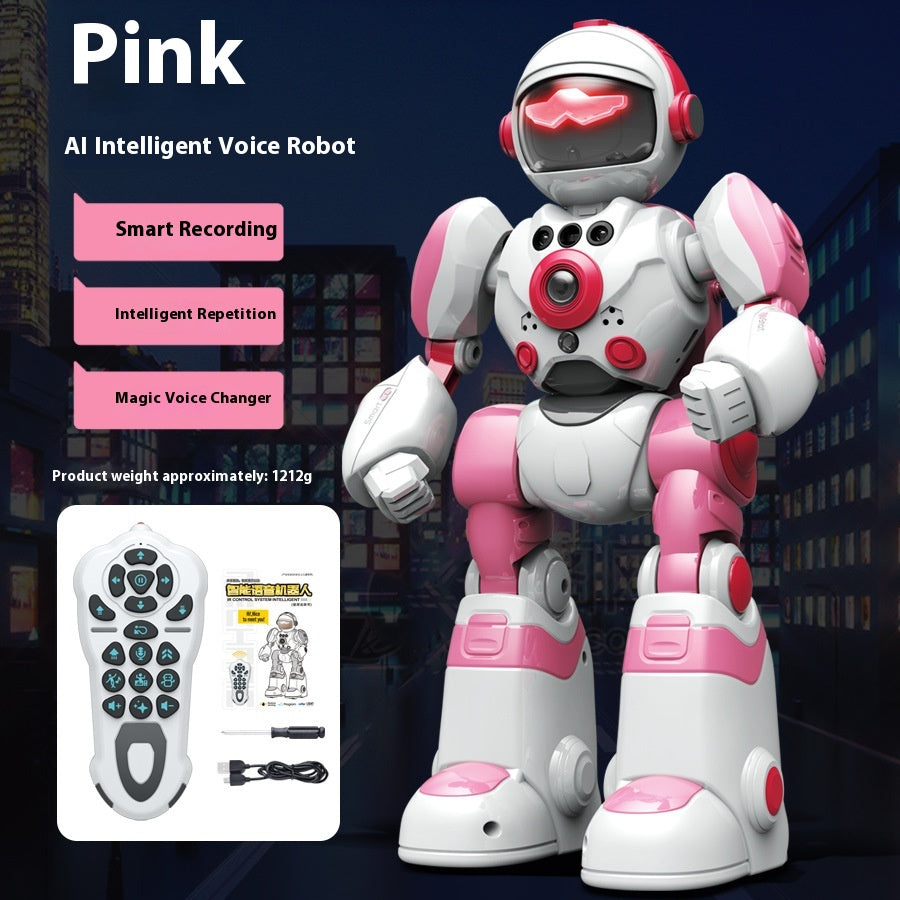 Großes interaktives RC-Roboter-Modell für Kinder 4-6