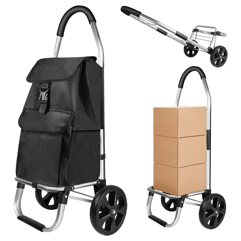 Leichter Einkaufstrolley, 40L, faltbar