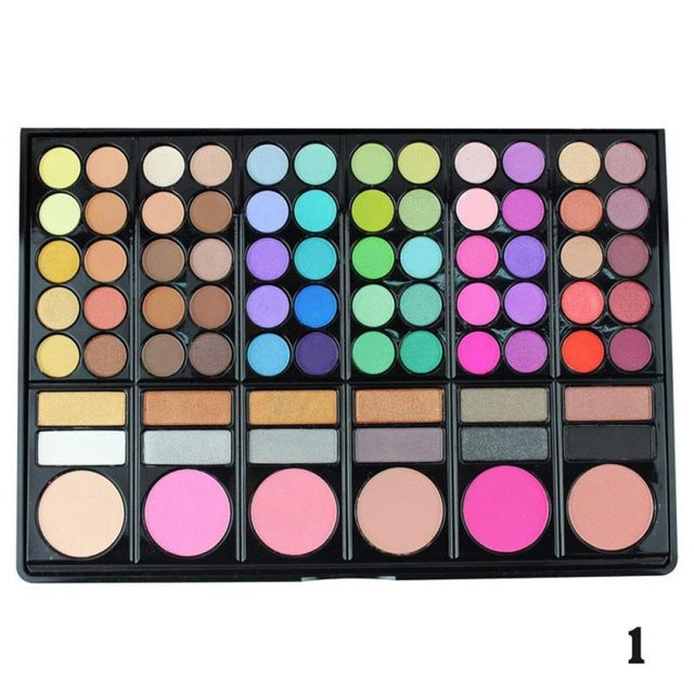 78-Farben-Lidschatten-Palette Matt Schimmernd – Bild 6 | LuxeStyle