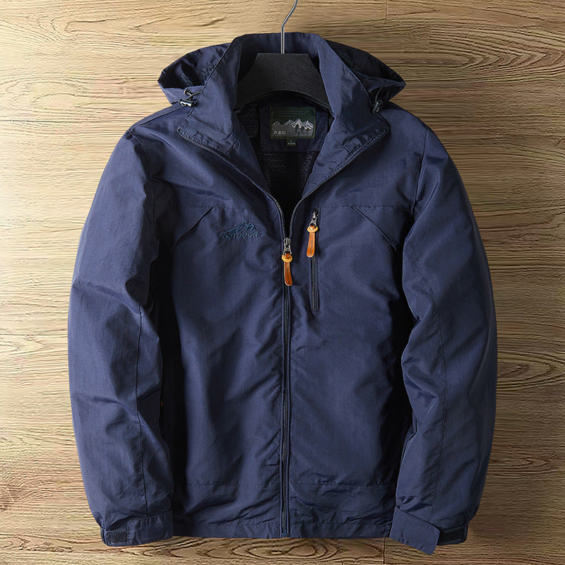 Winddichte Outdoor-Sportjacke für Herren