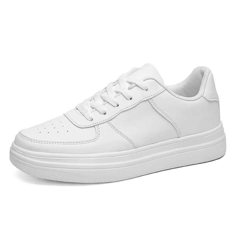 Weisse Platform-Schuhe für Herren