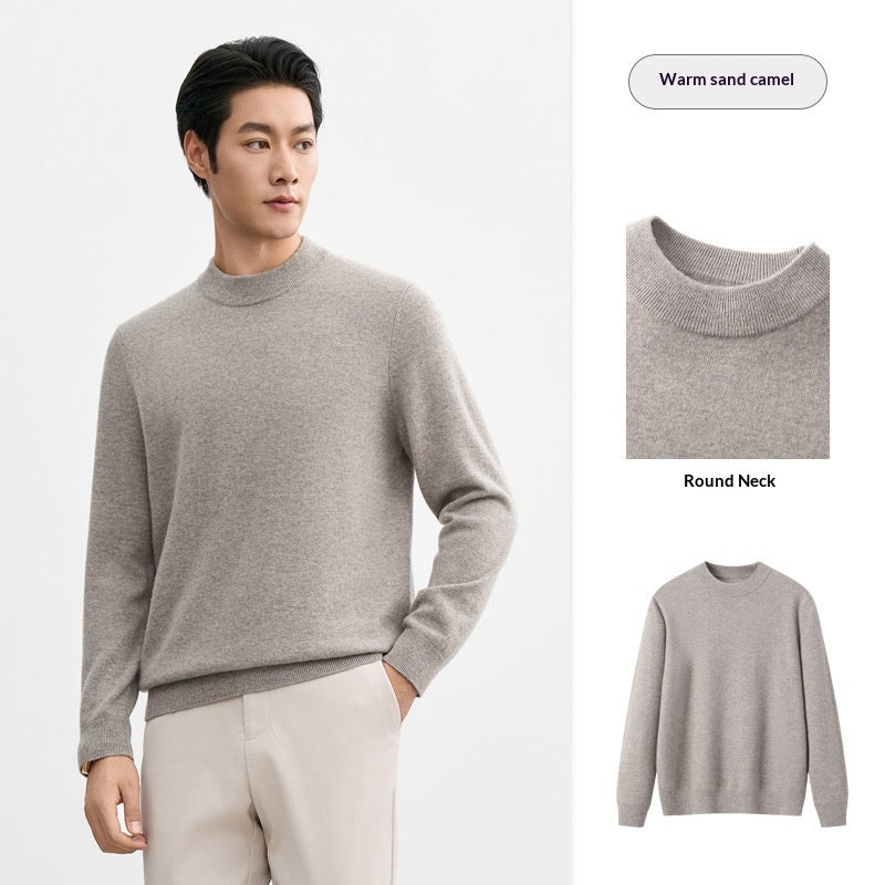 Woll-Pullover für Herren