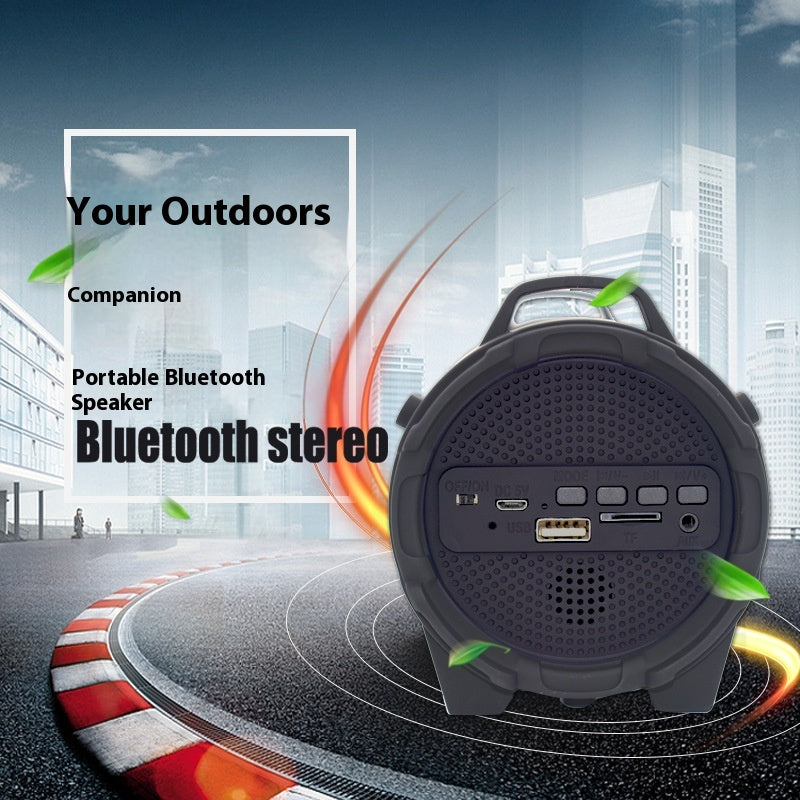 Kabelloser Bluetooth-Lautsprecher für unterwegs – Bild 6 | LuxeStyle